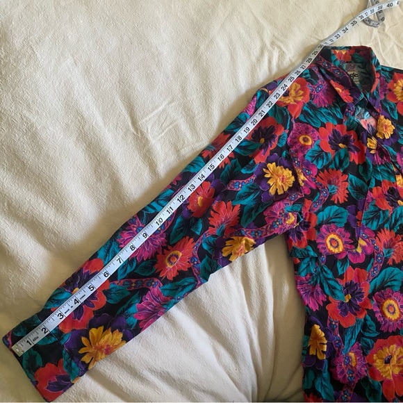 Wrangler VINTAGE Western Floral Shirt - Picture 11 of 15